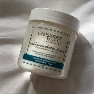 NEW Christophe Robin Scalp Scrub
